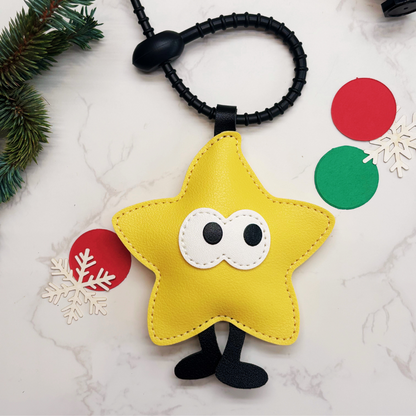 Christmas Letterbox Gift – Sparkly Socks, Hand Cream Trio &amp; Star Keyring–  Festive Gift Set for Her, Tweens &amp; Teens