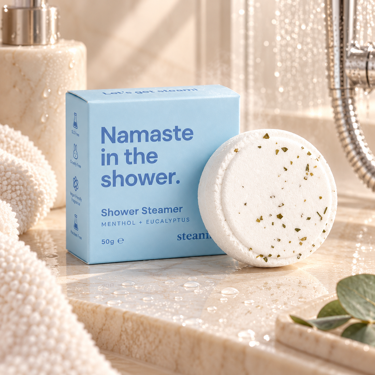 Shower Steamer