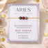 Aries Zodiac Bracelet