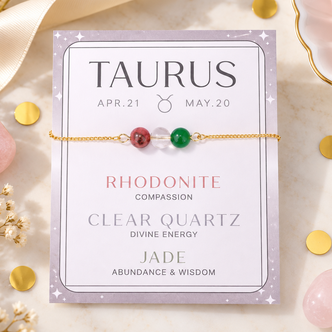 Taurus Zodiac Bracelet
