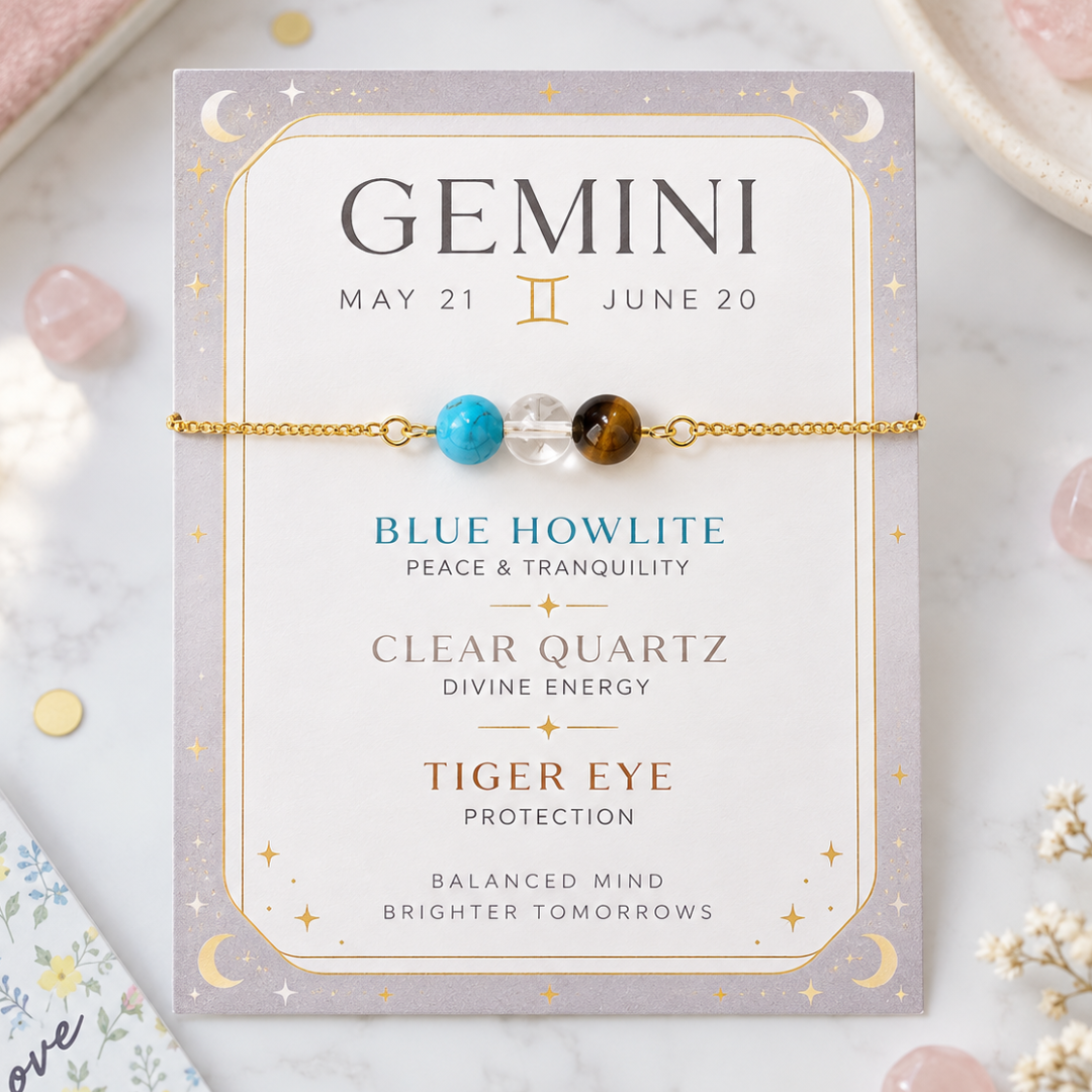 Gemini Zodiac Bracelet
