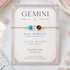 Gemini Zodiac Bracelet