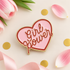 Girl Power pin bagde
