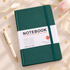 Dark Green Notebook

