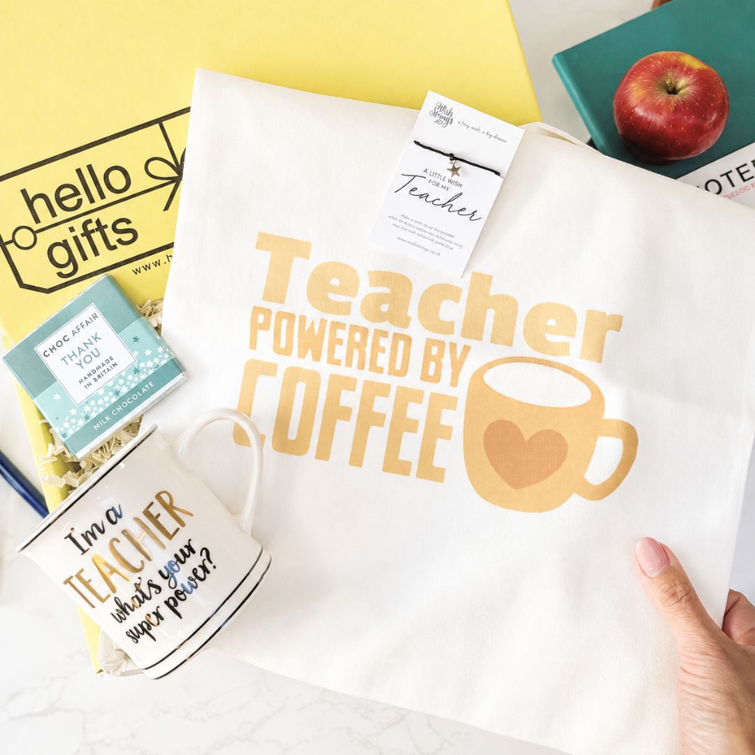 End of Term Teacher Treat Box - Thank You Teacher Gift