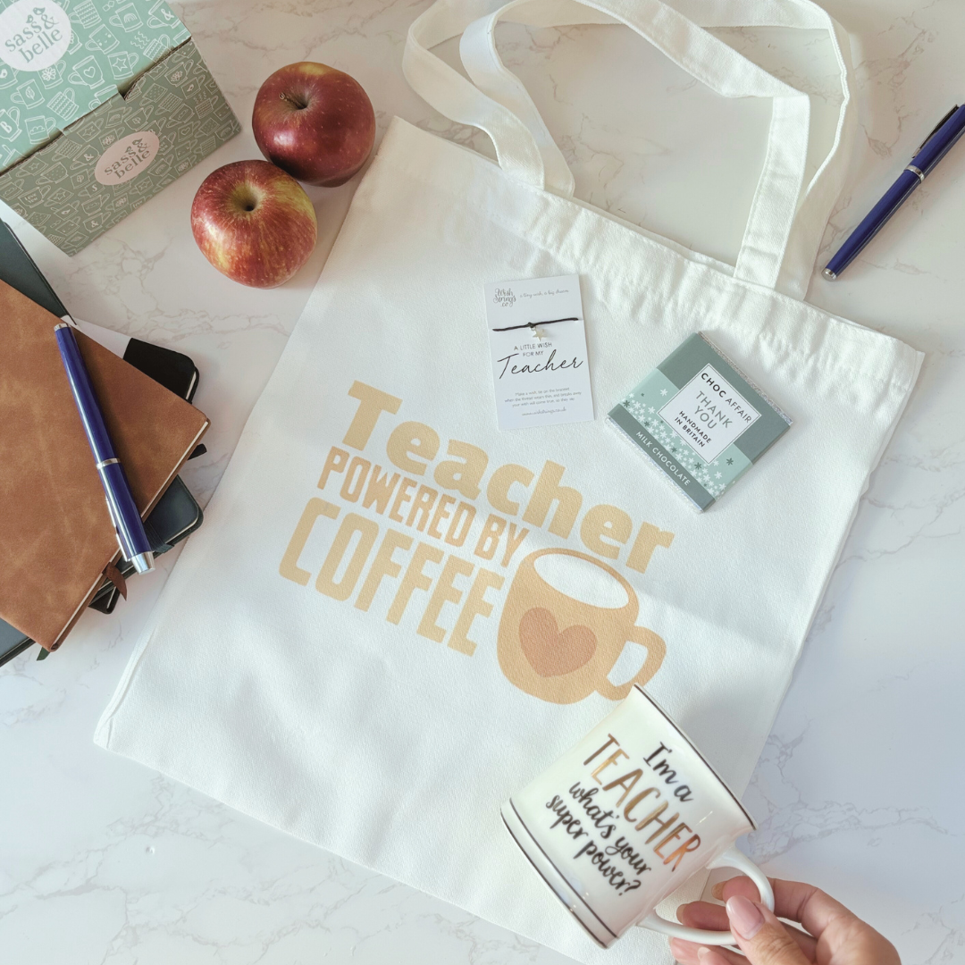 End of Term Teacher Treat Box - Thank You Teacher Gift