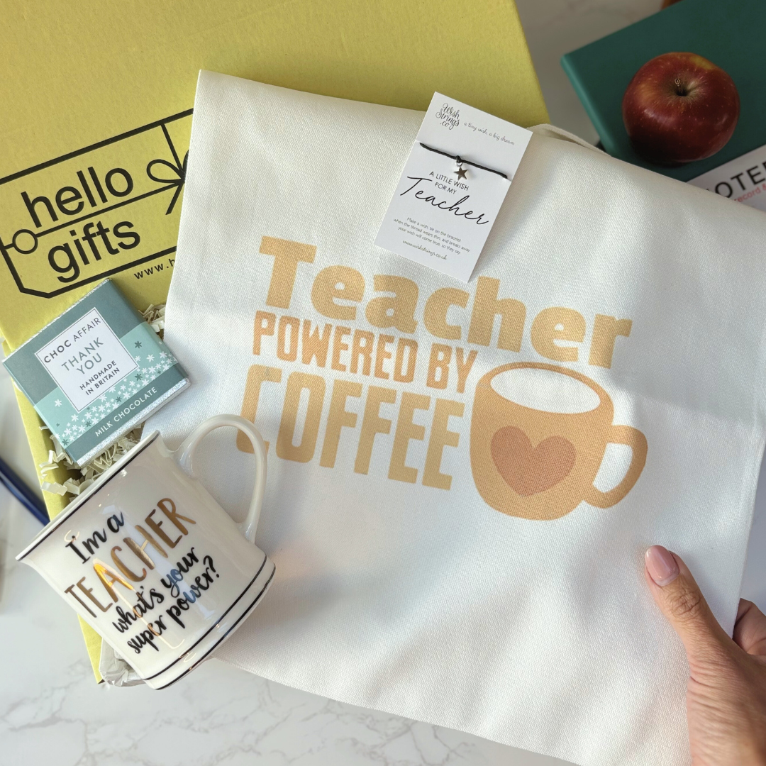 End of Term Teacher Treat Box - Thank You Teacher Gift