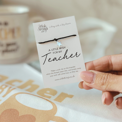 End of Term Teacher Treat Box - Thank You Teacher Gift