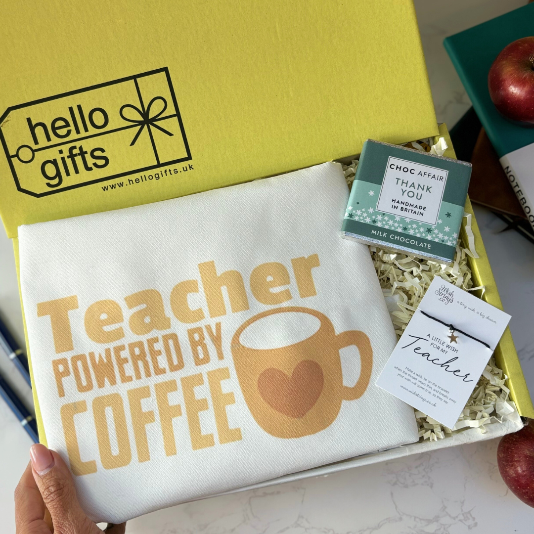 End of Term Teacher Letter Box Gift - Thank You Teacher