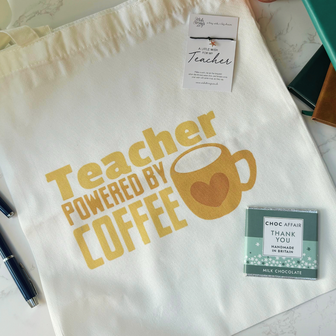 End of Term Teacher Letter Box Gift - Thank You Teacher