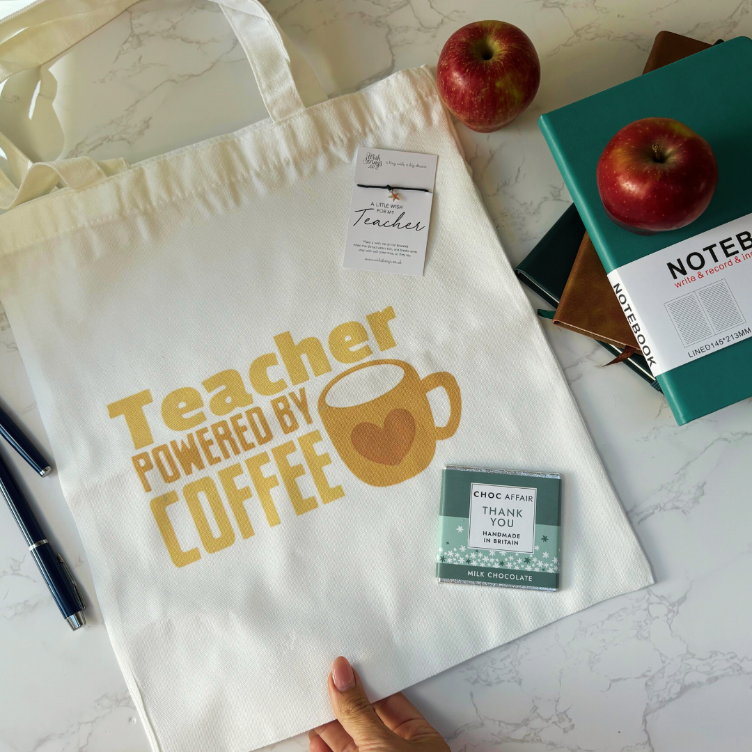 End of Term Teacher Letter Box Gift - Thank You Teacher