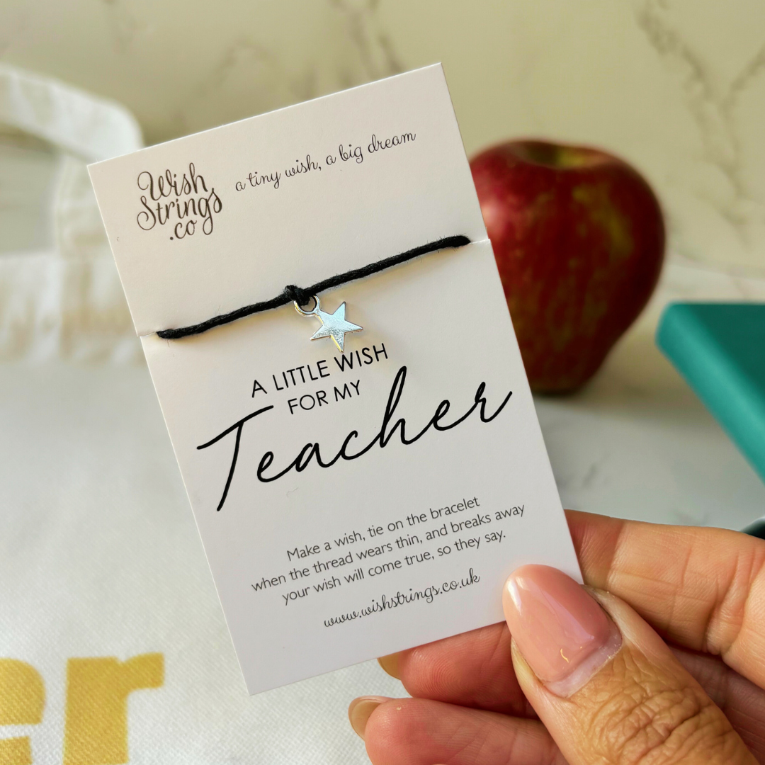 End of Term Teacher Letter Box Gift - Thank You Teacher