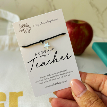 End of Term Teacher Letter Box Gift - Thank You Teacher