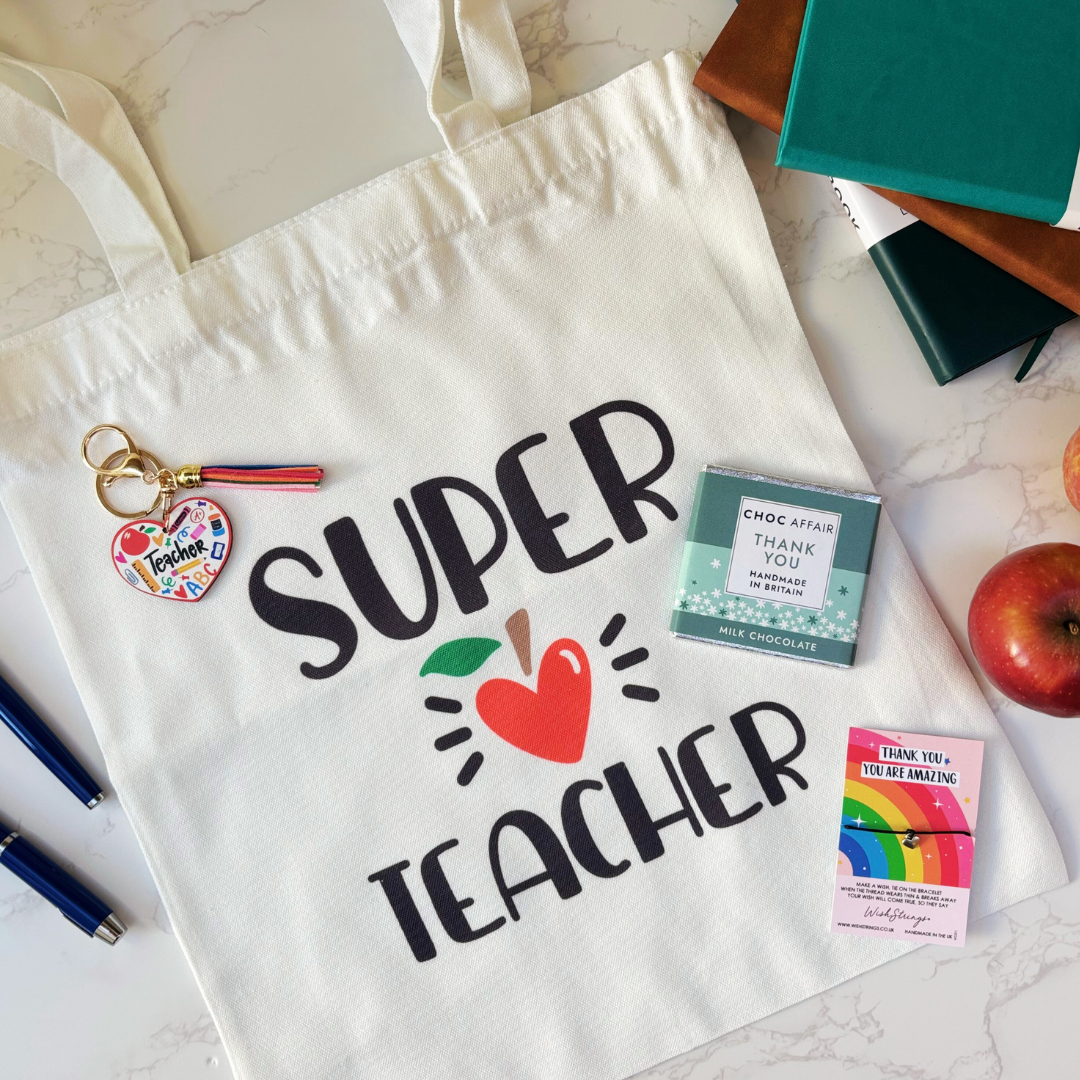 Super Teacher Thank You Letterbox Gift – A Colourful End-of-Term Treat