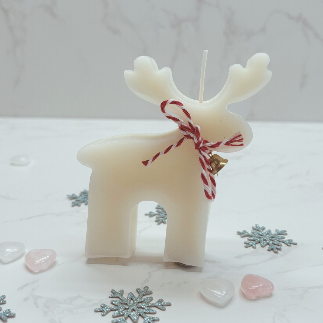 Teen Christmas Self-Care Gift Set – Festive Burr Box with Socks, Candle &amp; Skincare