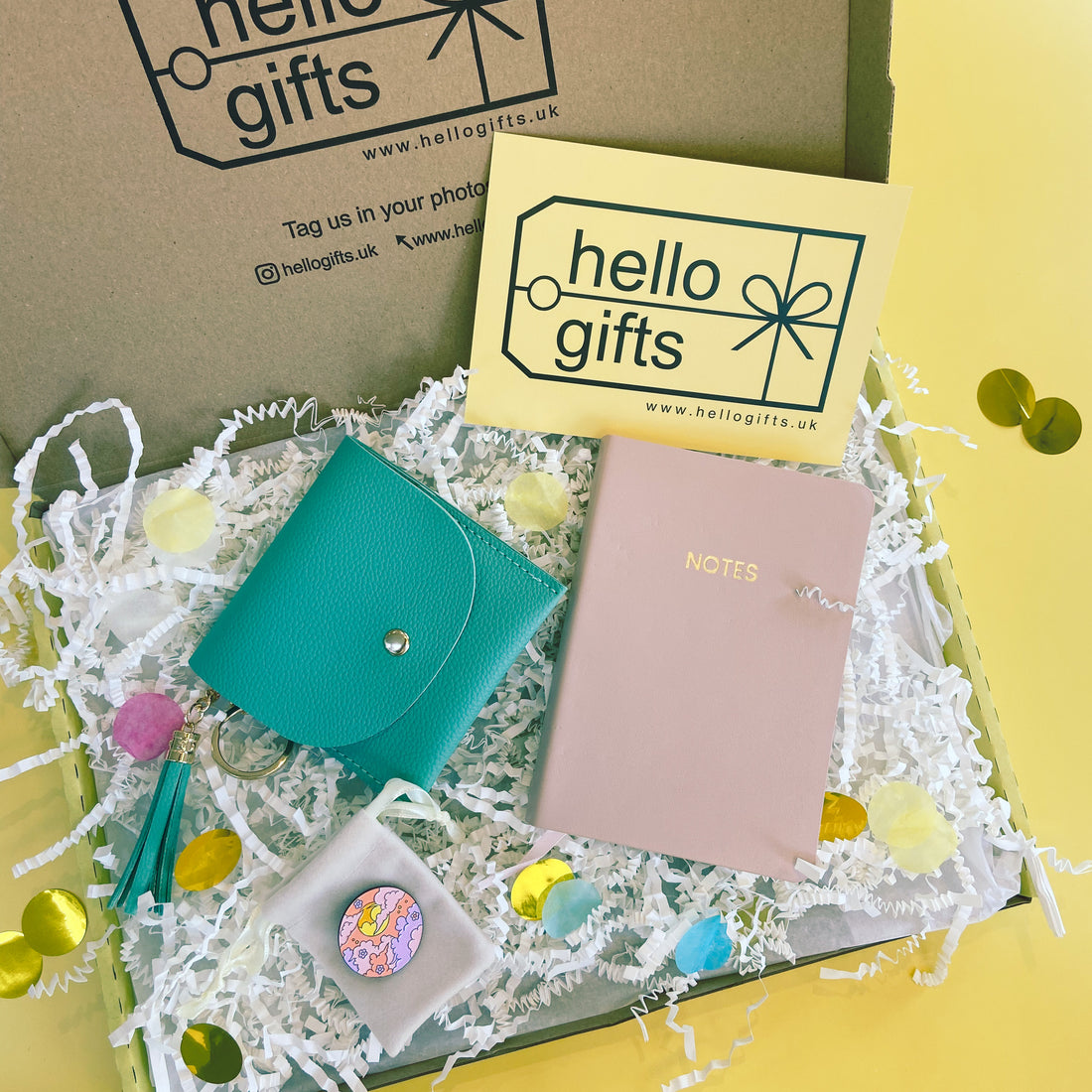 The Pastels Letterbox Gift