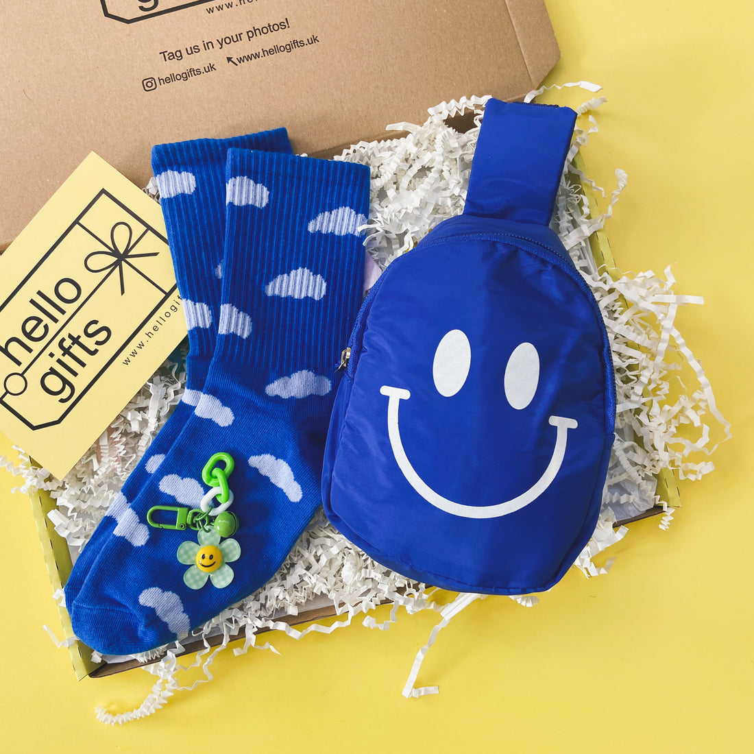 The Smile Letterbox - Blue