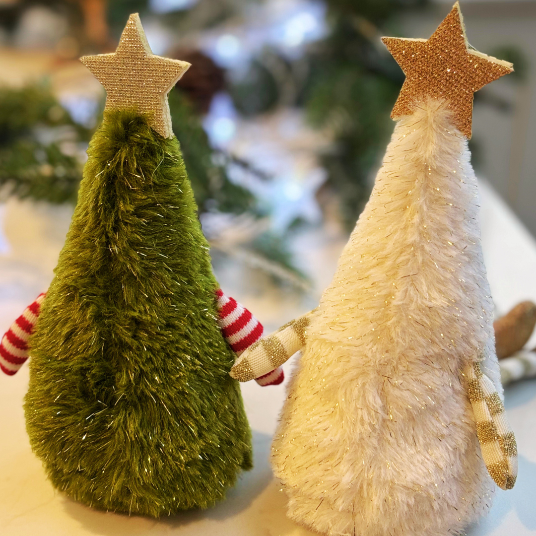 Christmas Tree Friend (White or Green)