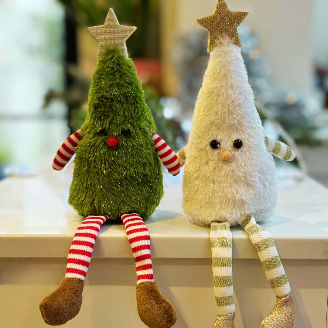 Christmas Tree Friend (White or Green)