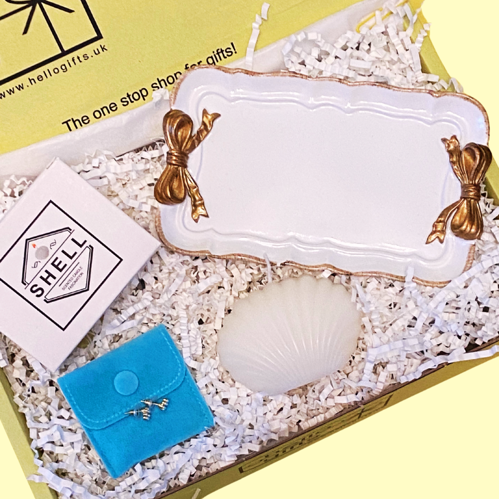 The Terrific Trinket Giftbox Set - Vintage White
