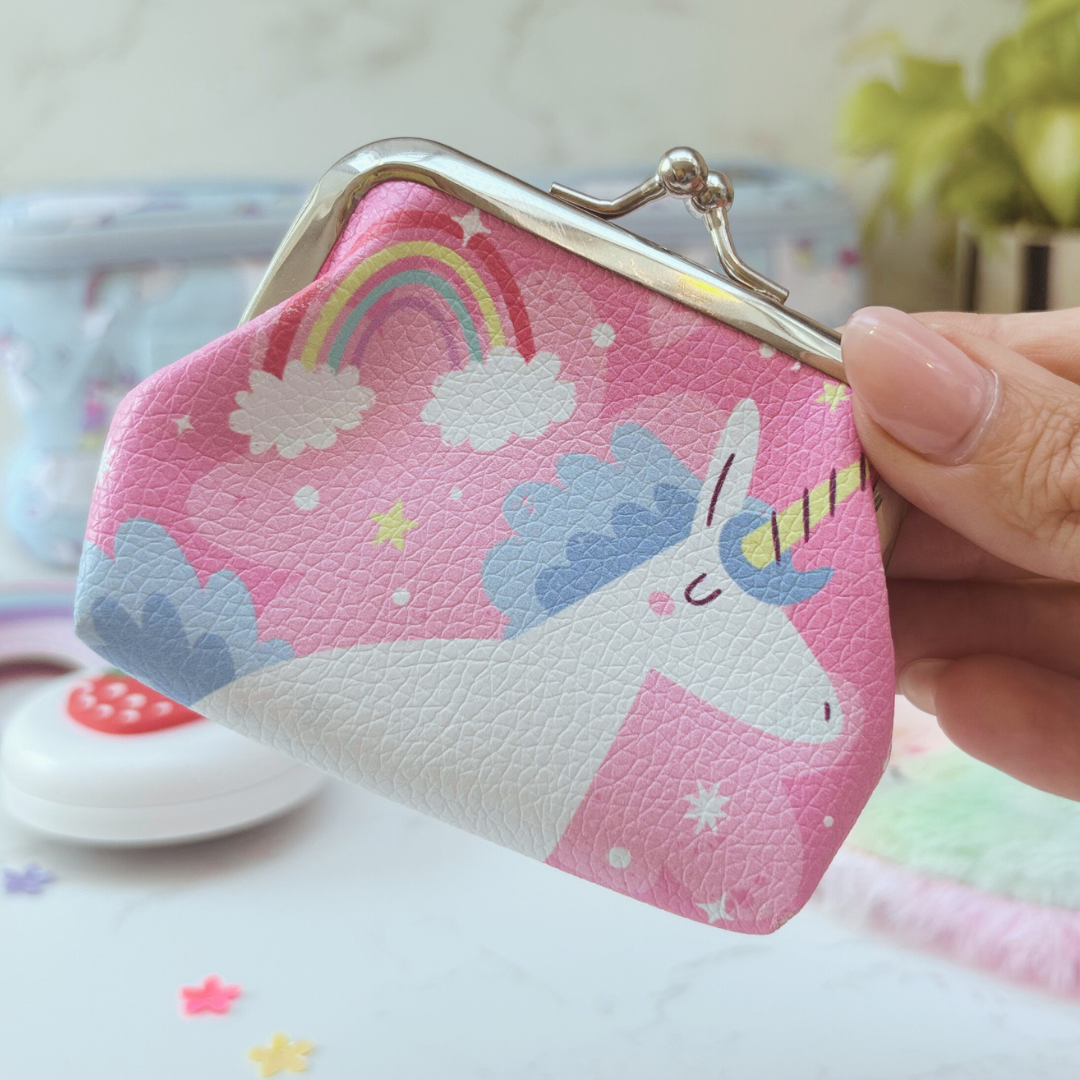 Unicorn And Rainbows Gift Set For Girls – Accessories Set – Perfect For Birthday Treats