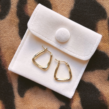 The Winter Warmer Essentials For Her Gift Box (Gold Earrings)