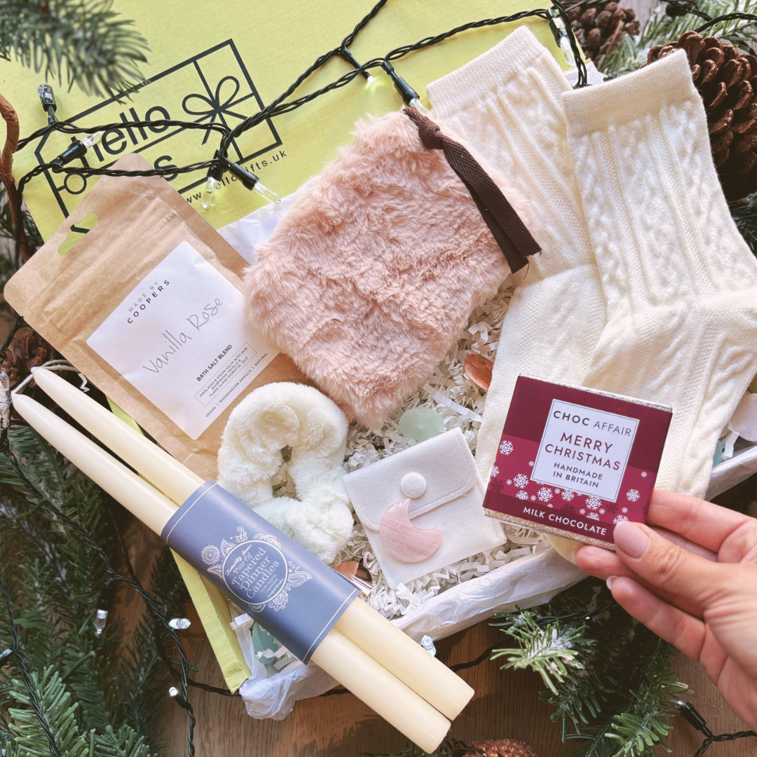 The Winter Well Being Gift Box - CHRISTMAS LIMITED EDITION