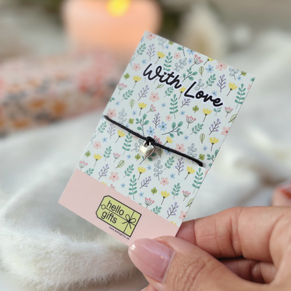 NEW With Love – A Cosy Gift Box For Her – Socks, Soap, Lip Balm And Bracelet Gift Set – Ideal For Birthday, Thanks Or Just Because