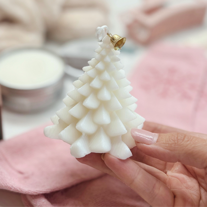 Luxury Winter Wellness Gift Box – Pamper Set with Slippers, Candle &amp; Skincare for Her
