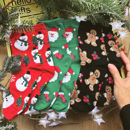 The Christmas Socks Letterbox Gift