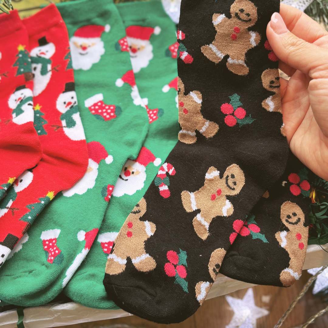 The Christmas Socks Letterbox Gift