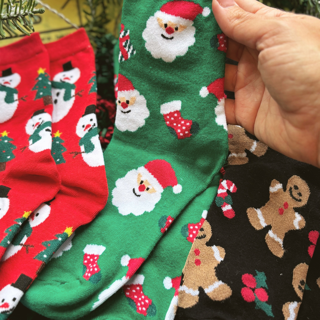 The Christmas Socks Letterbox Gift