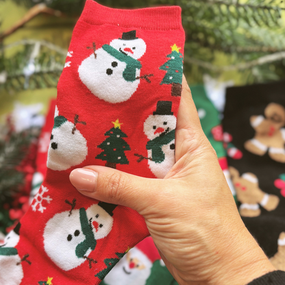 The Christmas Socks Letterbox Gift