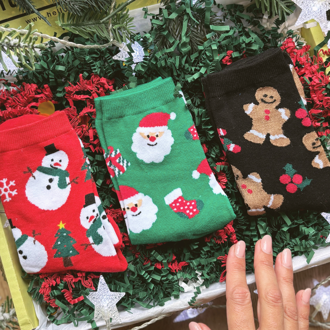 The Christmas Socks Letterbox Gift