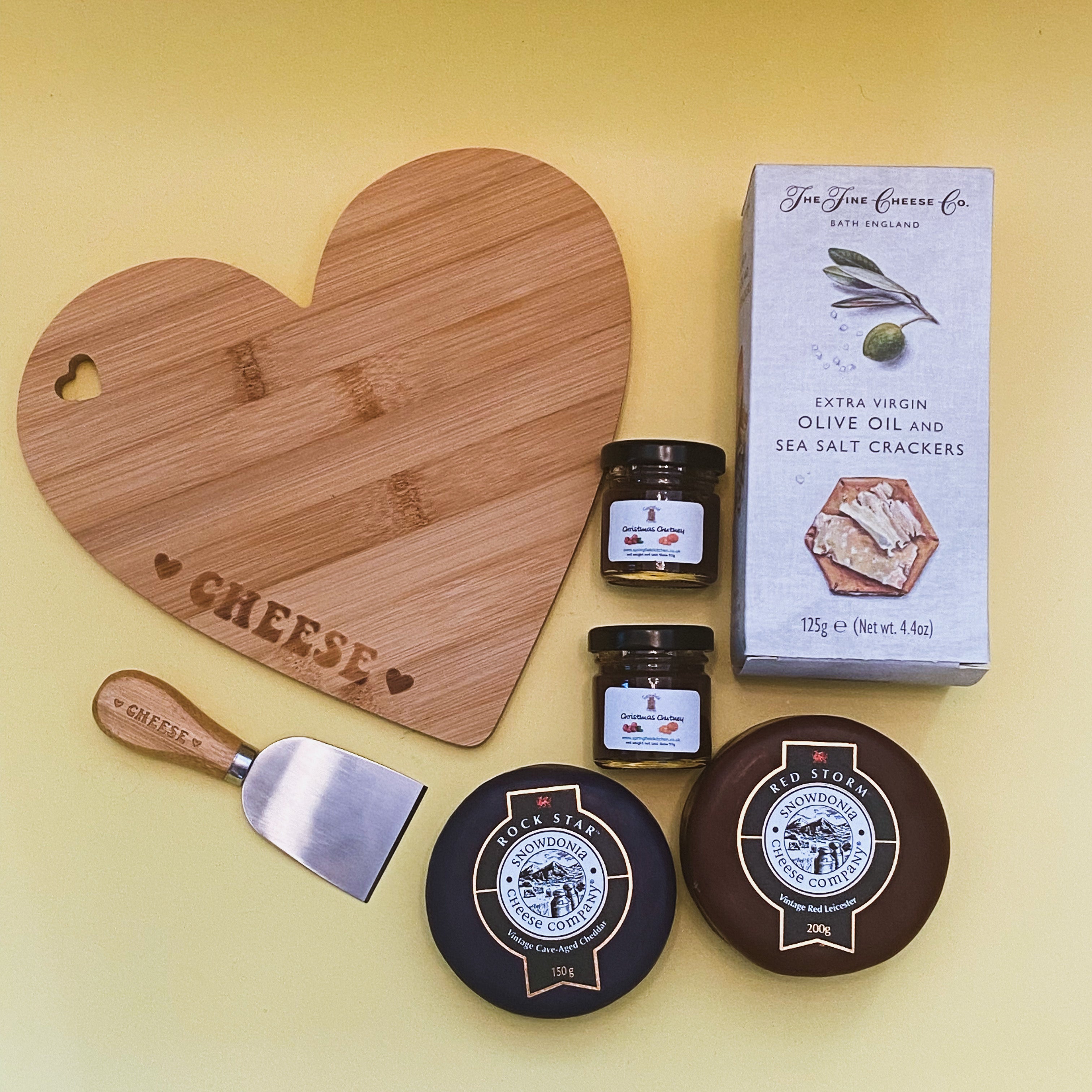 The Cheese Lover Gift Box