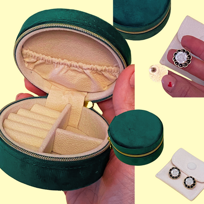 Jewellery Giftbox Set - Emerald Green