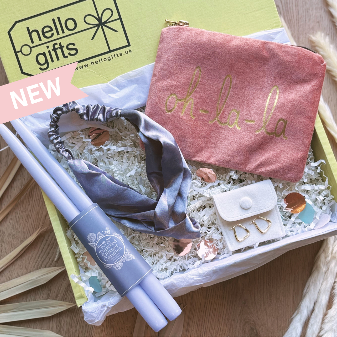 The Oh La La Pamper Blue Gift Box - NEW