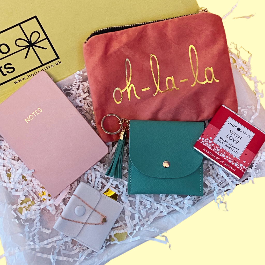 Oh La La Letterbox Gift - Pink
