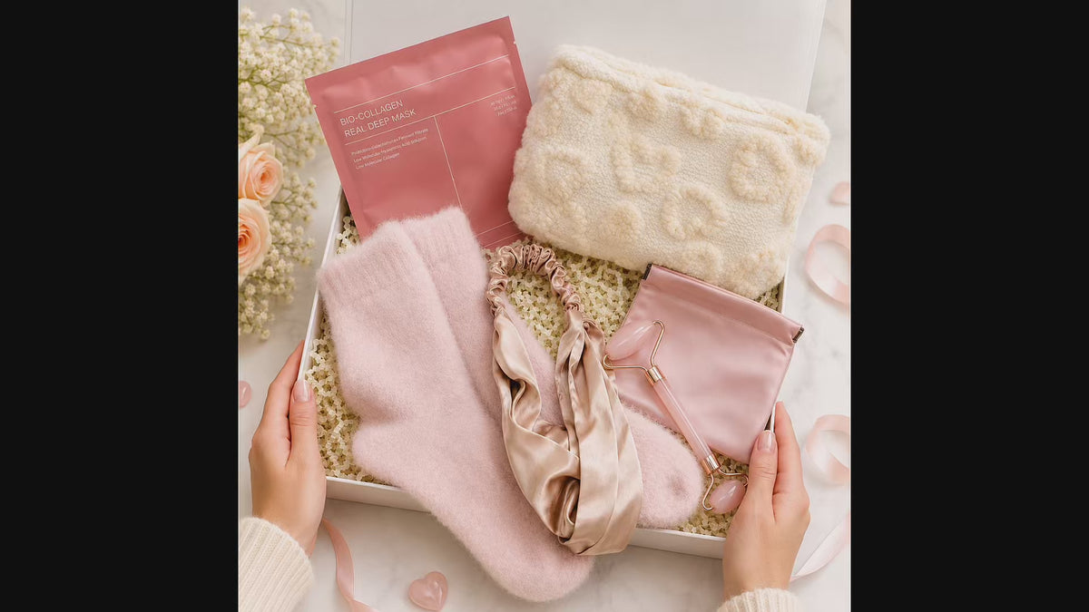 Pretty in Pink – Self Care &amp; Pamper Gift Box for Her