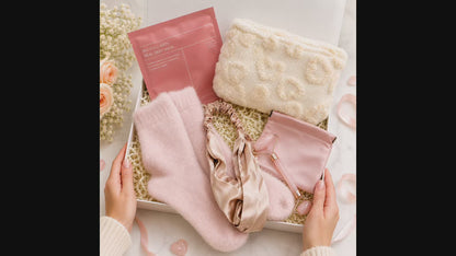 Pretty in Pink – Self Care &amp; Pamper Gift Box for Her