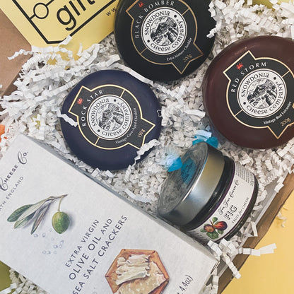 The Ultimate Cheese Gift Box